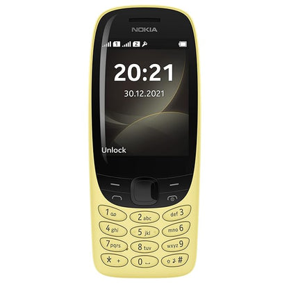 Nokia 6310 Dual SIM Keypad Phone with a 2.8” Screen, Wireless FM Radio and Rear Camera with Flash |