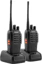 Baofeng BF888S Walkie Talkie Two Way Radio 16CH 400-470MHZ Long Range WT01 Walkie Talkie 888s Walkie Talkie  (Black)