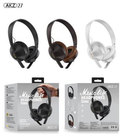 MRSICLIFE WIRELESS HEADPHONE MODEL-AKZ27