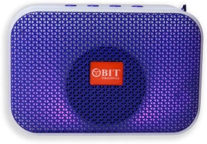 BIT A011 (Portable Bluetooth Speaker) Dynamic Thunder Sound with High Bass 5 W Bluetooth Speaker 1200mAh Battery