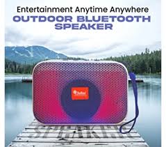 BIT A011 (Portable Bluetooth Speaker) Dynamic Thunder Sound with High Bass 5 W Bluetooth Speaker 1200mAh Battery