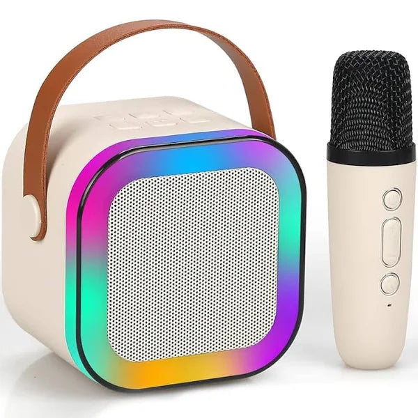 Colorful Karaoke Sound System (Bluetooth Speaker with MIC)