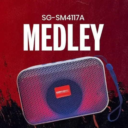 MEDLEY WIRELESS SEPEKAR MODEL: SG-SM4117A WITH FM REDIO