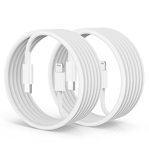 20W Original Cable for iPhone [MFi-Certified] USB Type C to Lighting Cable Fast Cable Power Delivery Charging Compatible For iPhone 14/13/12/12 PRO Max/12 Mini/11/11PRO/XS/Max/XR/X/iPad