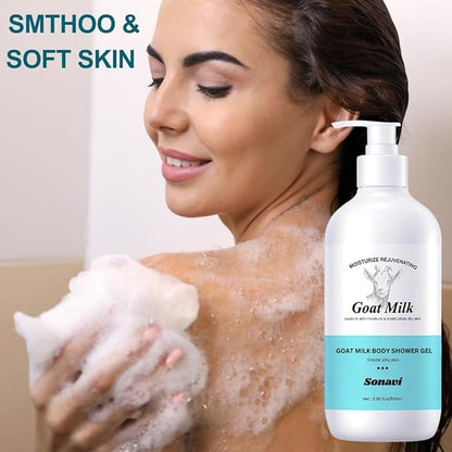 Goat Milk Skin Softening Shower Gel | Body Wash for Women | Body Wash Shower gel |