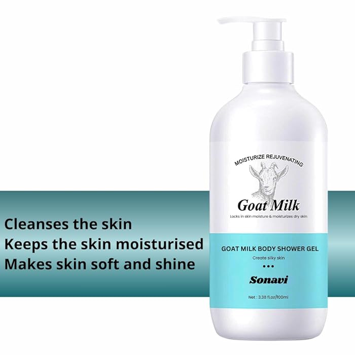 Goat Milk Skin Softening Shower Gel | Body Wash for Women | Body Wash Shower gel |