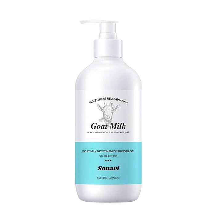 Goat Milk Skin Softening Shower Gel | Body Wash for Women | Body Wash Shower gel |