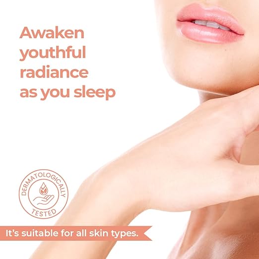 Hohner Night Repair Cream with Peptides (30 gm) Brand: Hohner
