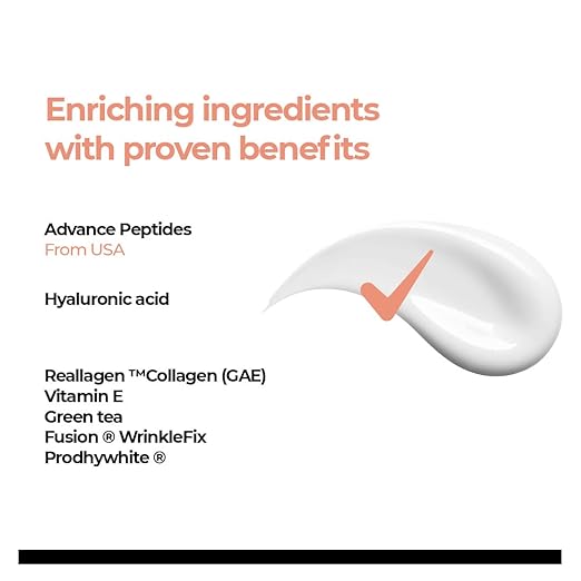 Hohner Night Repair Cream with Peptides (30 gm) Brand: Hohner