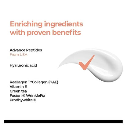 Hohner Night Repair Cream with Peptides (30 gm) Brand: Hohner
