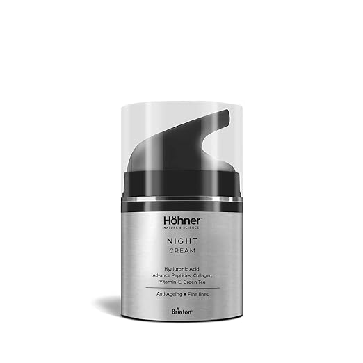 Hohner Night Repair Cream with Peptides (30 gm) Brand: Hohner