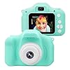 CAMLEIGH Kids Camera for Girls Boys, Kids Selfie Camera Toy 2MP 1080P HD Digital Video Camera for Toddler, Christmas Birthday Gifts for 3-10 Years Old Children (Multicolor)