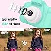 CAMLEIGH Kids Camera for Girls Boys, Kids Selfie Camera Toy 2MP 1080P HD Digital Video Camera for Toddler, Christmas Birthday Gifts for 3-10 Years Old Children (Multicolor)