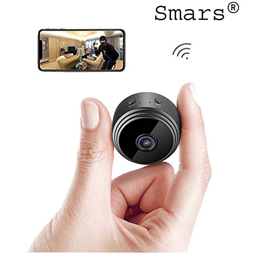 smars® Full HD 1080P Mini WiFi Magnetic Camera Infrared Night Vision Micro Camera Wireless IP P2P Mini Camera Motion Detection DV DVR Camera