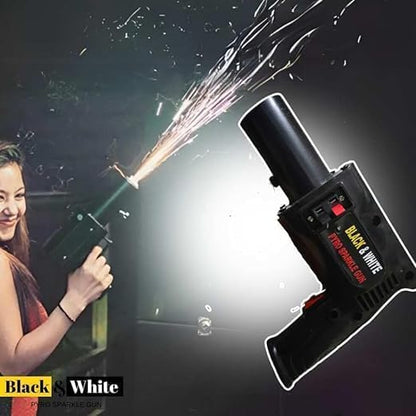 Sparkler Pyro Gun | Cold Pyro Gun for Pubs Events, Parties, Functions All Kind of Celebrations | Pyro Gun, Battey & Pyro Not Included | Sparkle Gun for Wedding