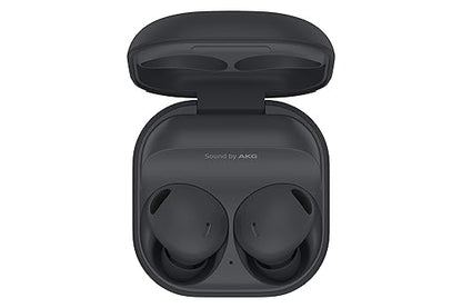 Samsung Galaxy Buds2 Pro, with Innovative AI Features, Bluetooth Truly Wireless in Ear Earbuds with Noise Cancellation (Graphite)