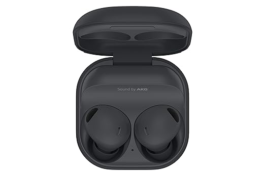 Samsung Galaxy Buds2 Pro, with Innovative AI Features, Bluetooth Truly Wireless in Ear Earbuds with Noise Cancellation (Graphite)