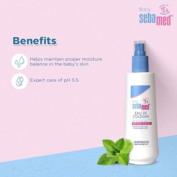 SEBAMED Baby Alcohol-Free Eau de Toilette 250 ml