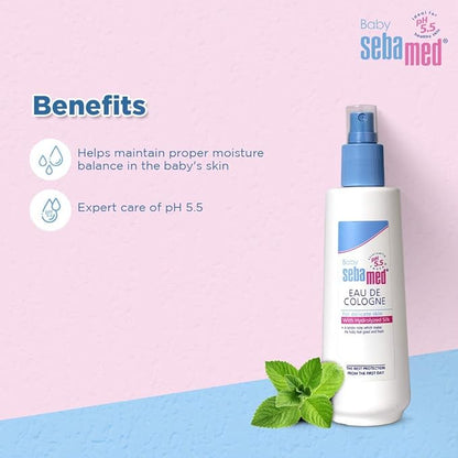 SEBAMED Baby Alcohol-Free Eau de Toilette 250 ml