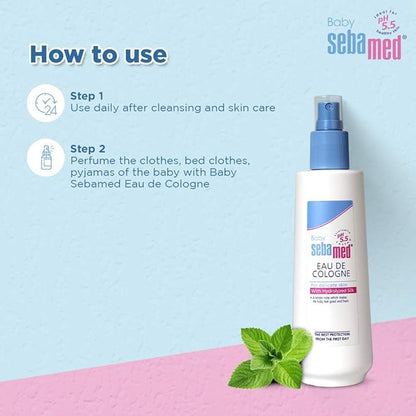 SEBAMED Baby Alcohol-Free Eau de Toilette 250 ml